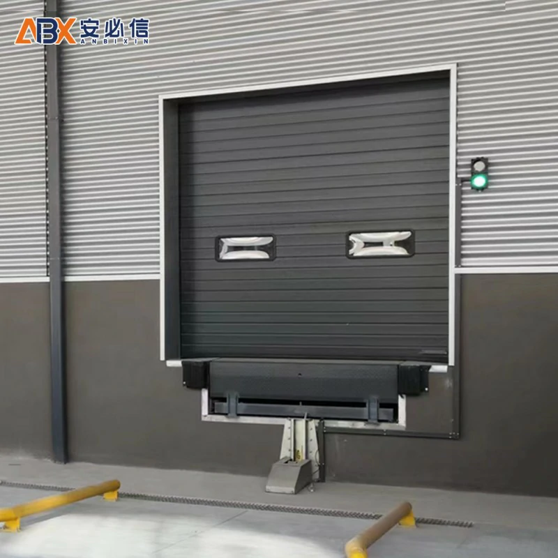濮阳市铝板滑升门