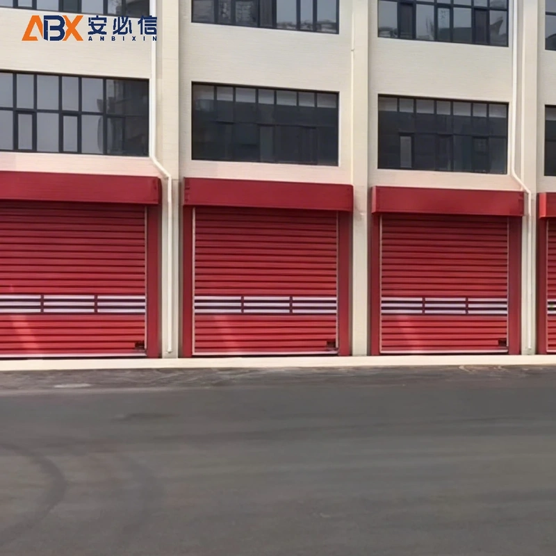 濮阳市铝制高速门