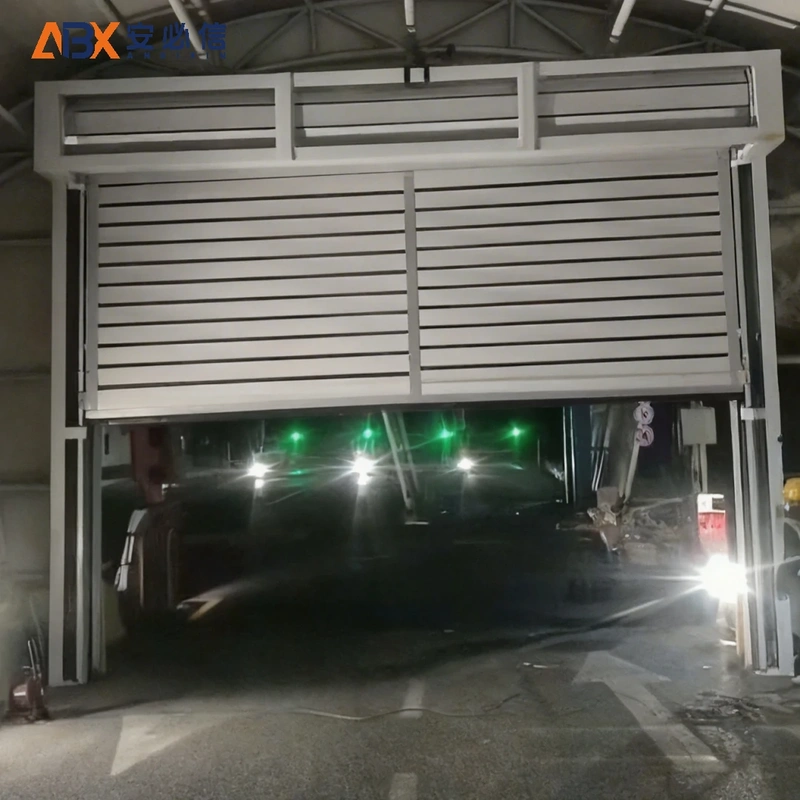 濮阳市消防高速门